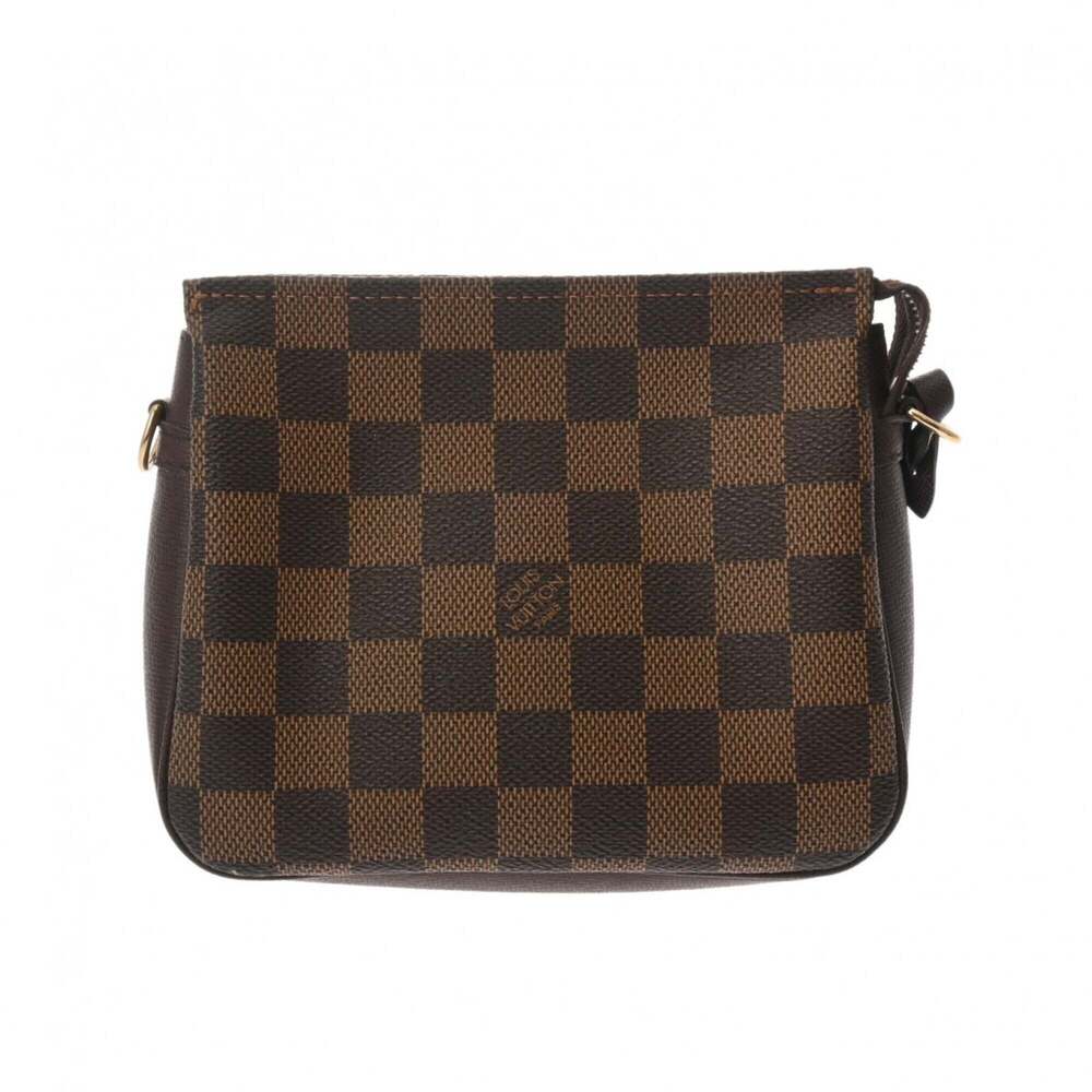 LOUIS VUITTON Brown Damier Canvas Pouch - Picture 2 of 11
